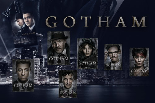 Gotham bluray dvd