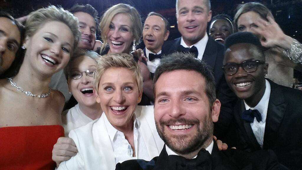 Oscar2014 selfie