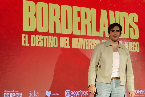 Eli Roth en CCXP México: "Borderlands es una gran película de ciencia ficción muy divertida"