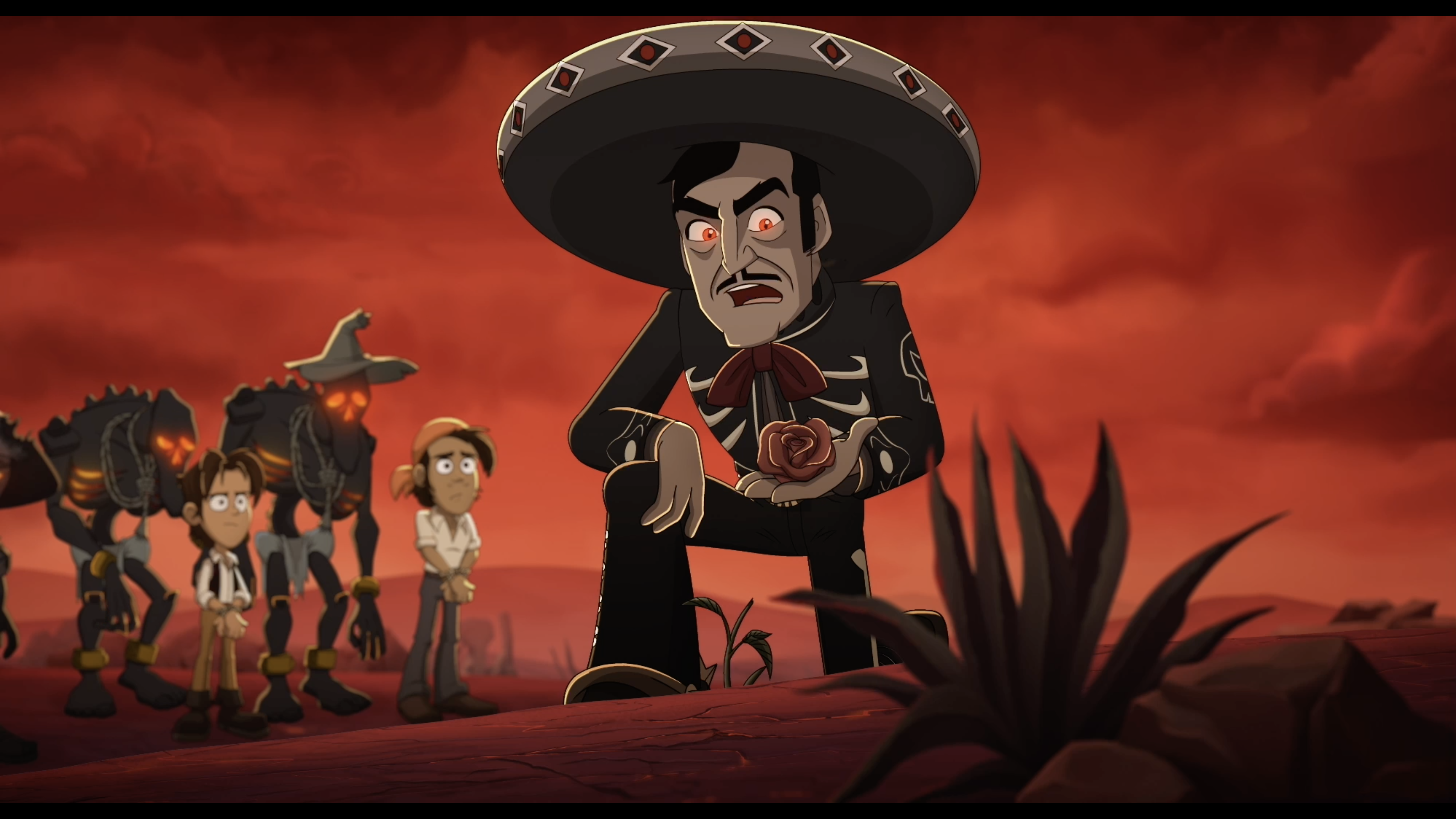 La Venganza del Charro Negro
