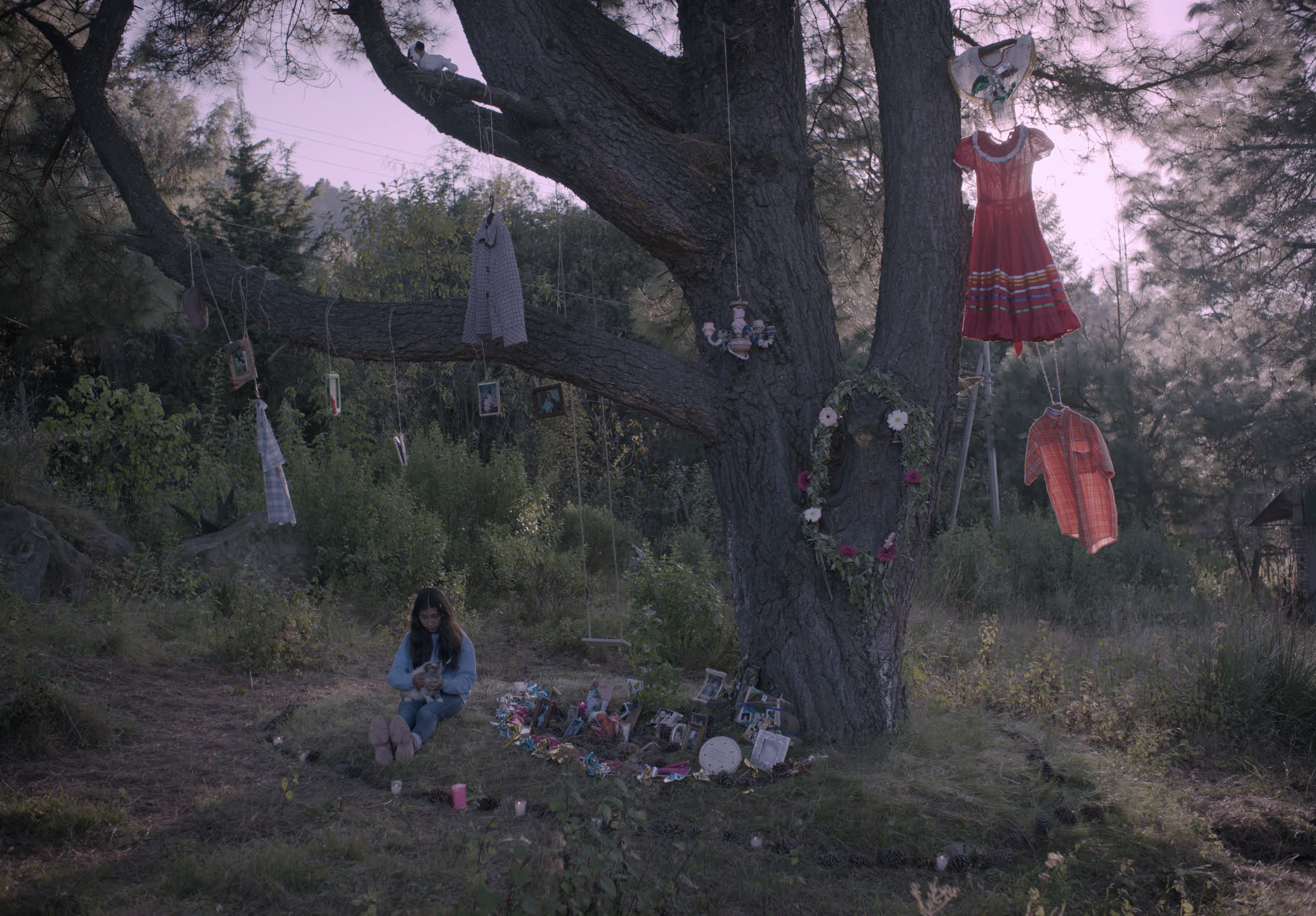 Fátima, escucha, tu madre está en la lucha.