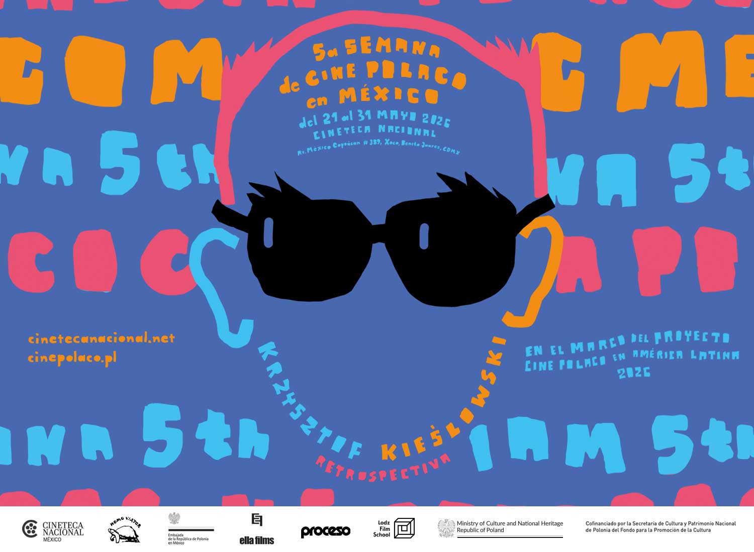 Krzysztof Kieślowski, homenajeado en la quinta edición de la Semana de Cine Polaco