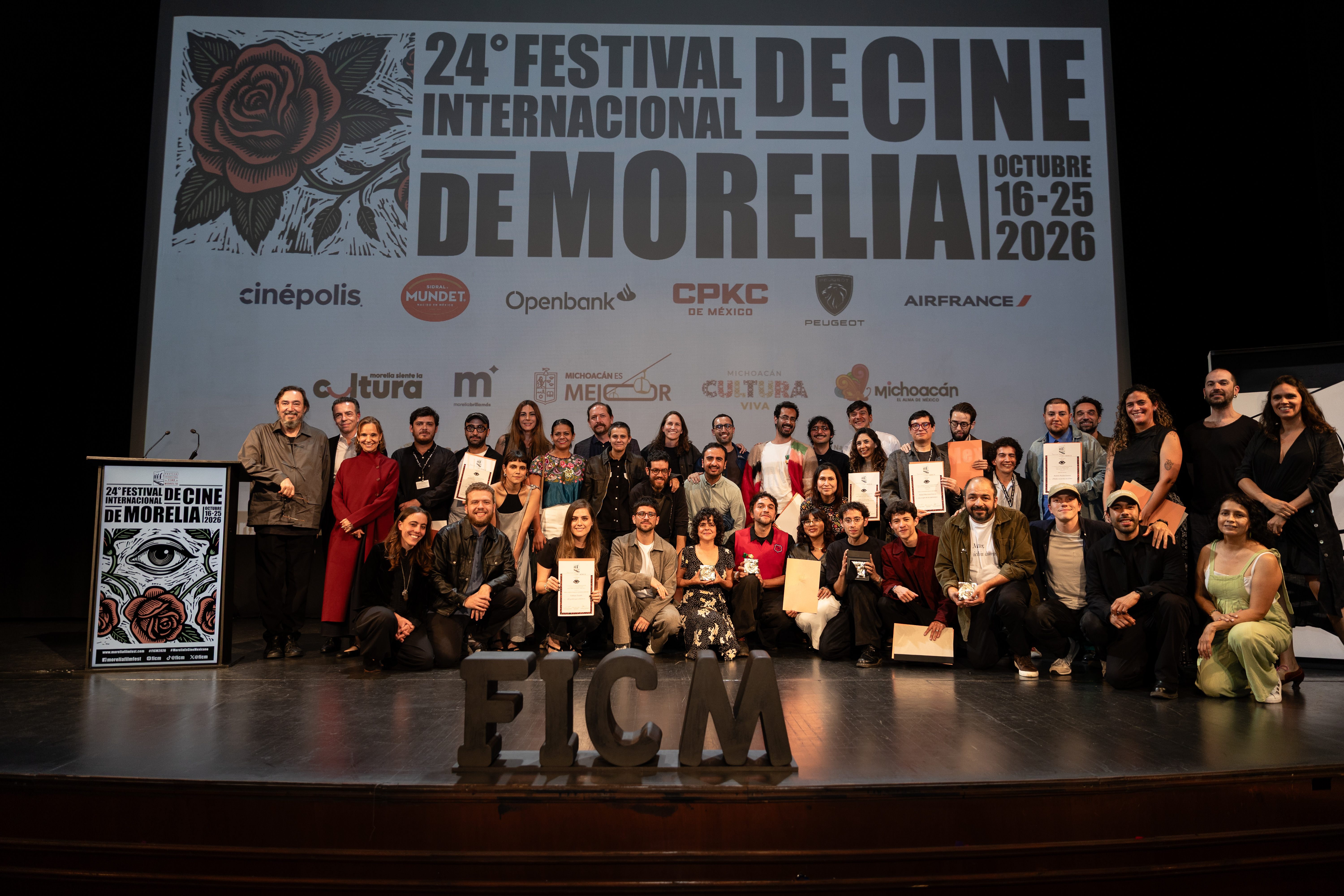 Palmarés del 24º Festival Internacional de Cine de Morelia