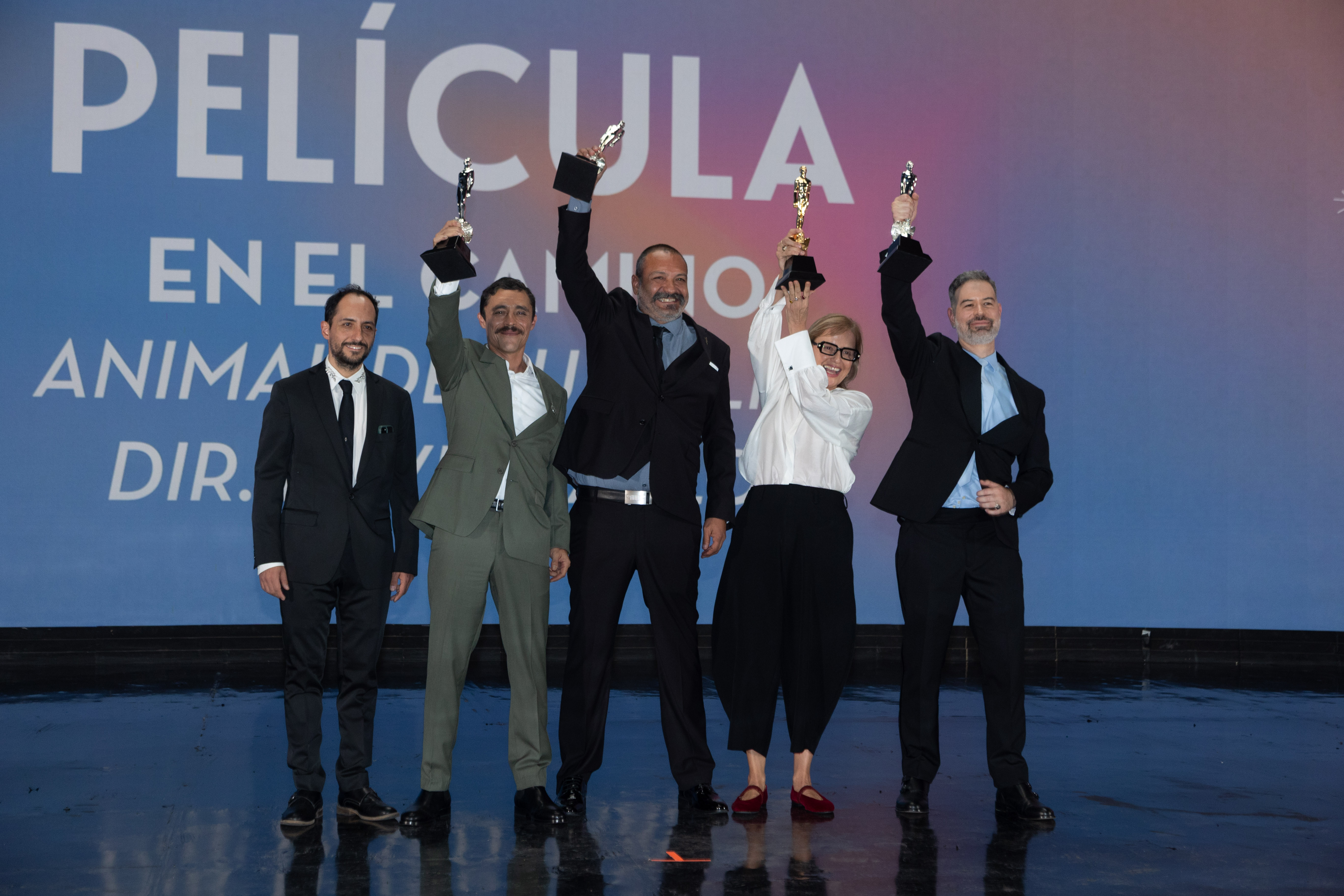 Estos son los ganadores en la 68° Entrega del Premio Ariel