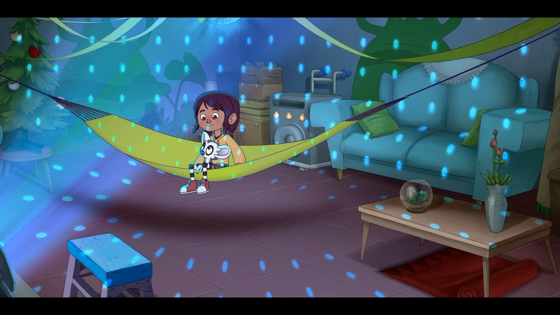 Tráiler “Bem, un lémur en fuga”