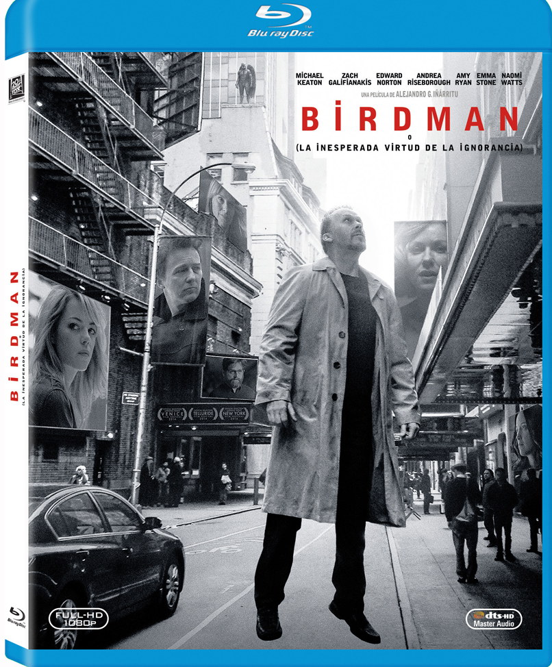 birdman bluray