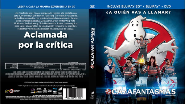 cazafantasmas portada