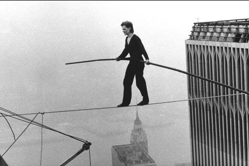 dvd man on wire reseña