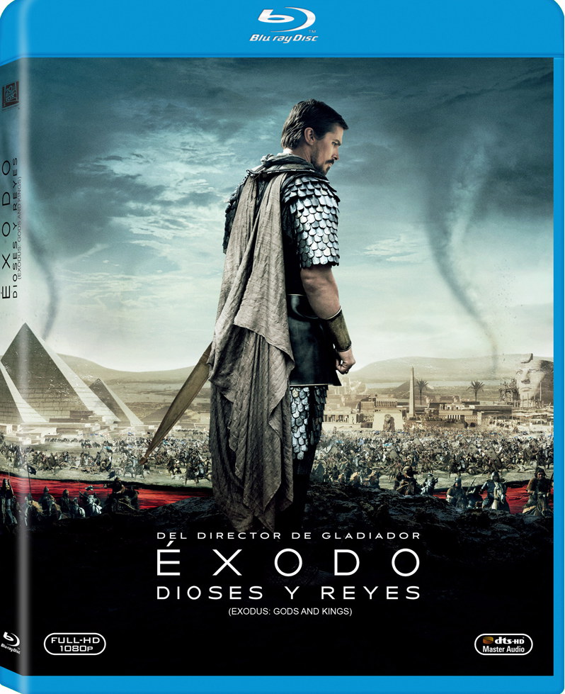 exodo bluray