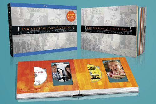 fox searchlight 20años caja