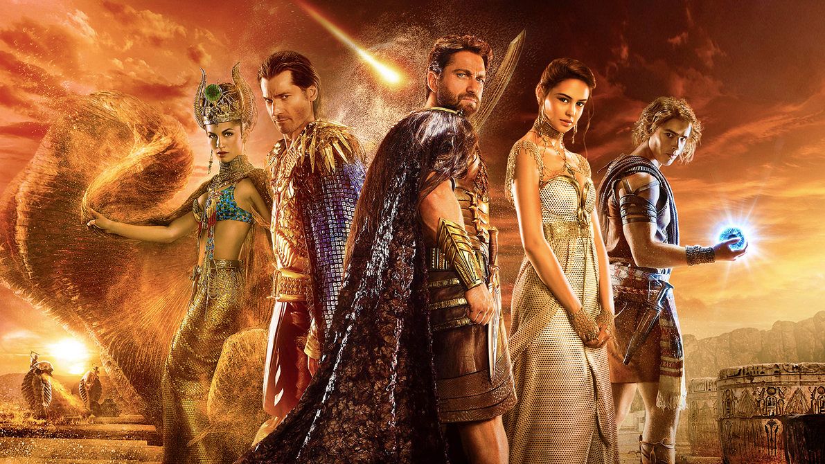 gods of egypt