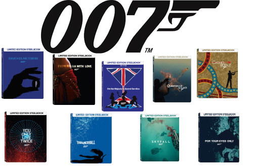 james bond edición especial