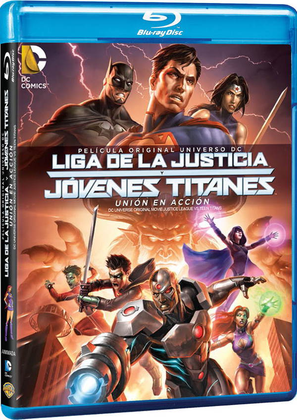 jovenes titanes bluray