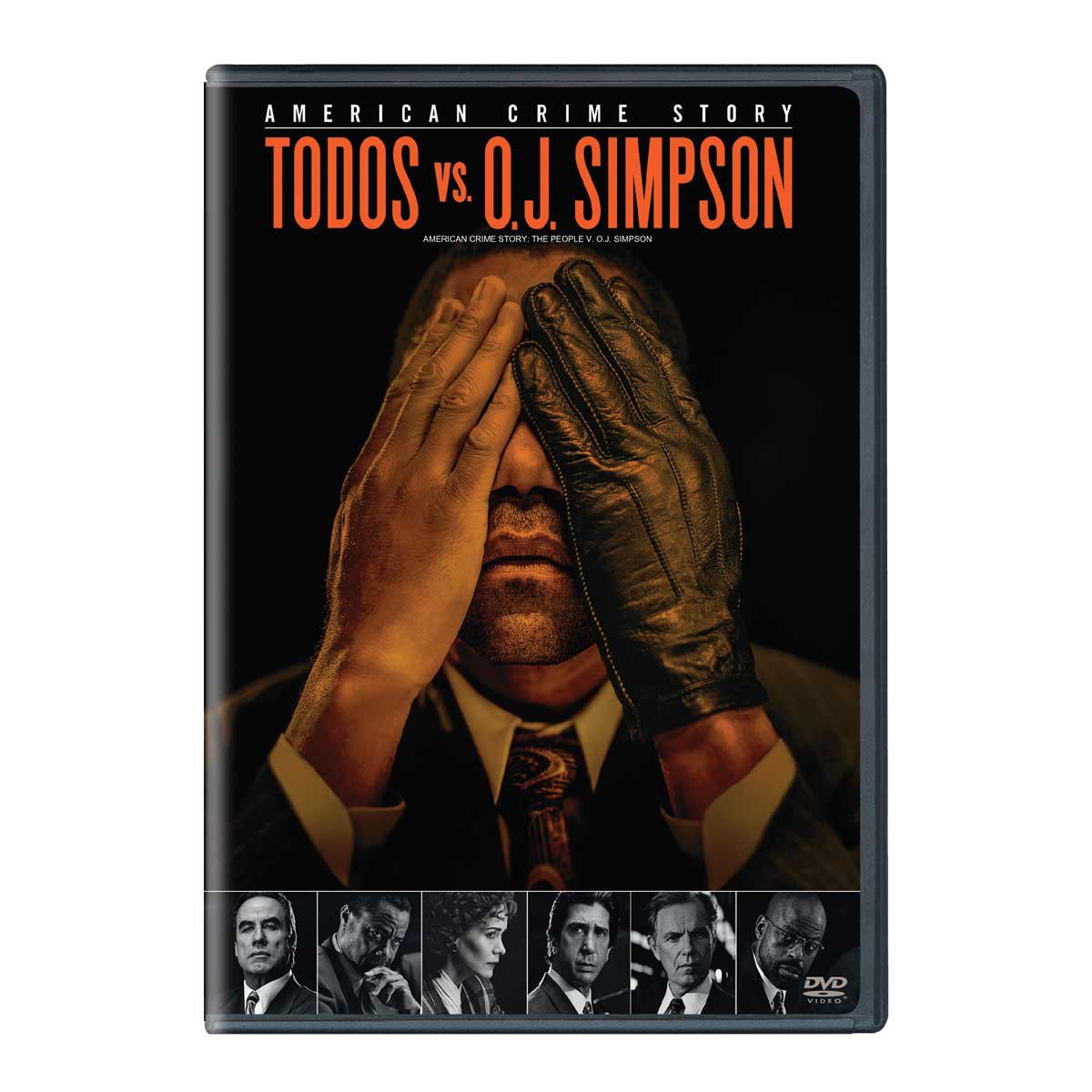 oj simpson dvd