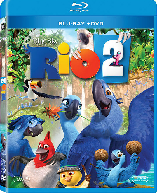 rio2 BD DVD