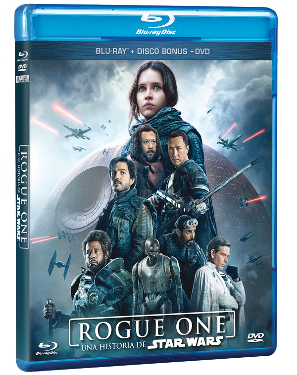 rogue one bluray