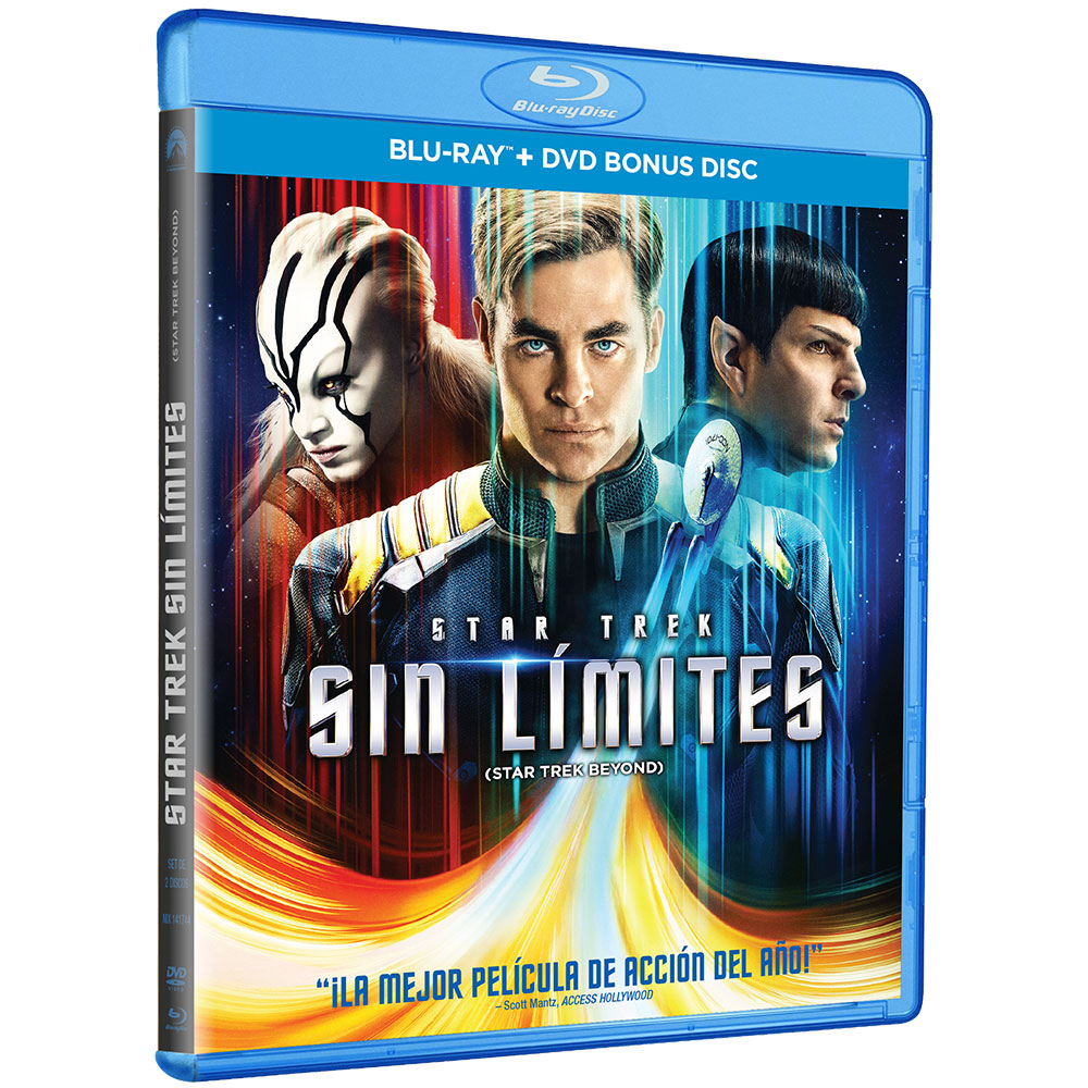 star trek bluray