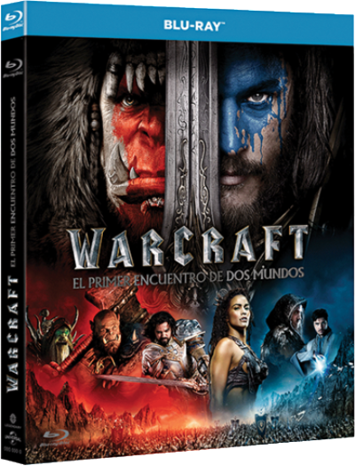 warcraft dvd