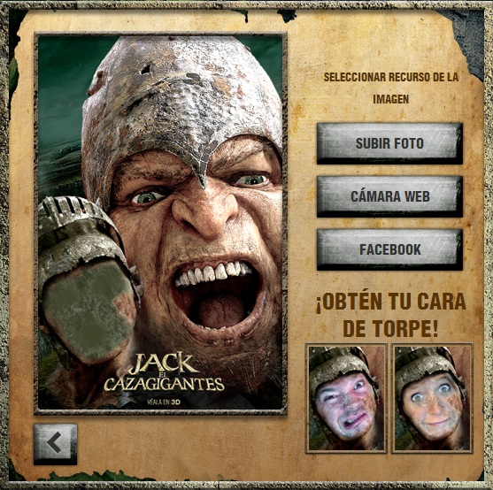 Juegos Jack el cazagigantes warnerbros 3