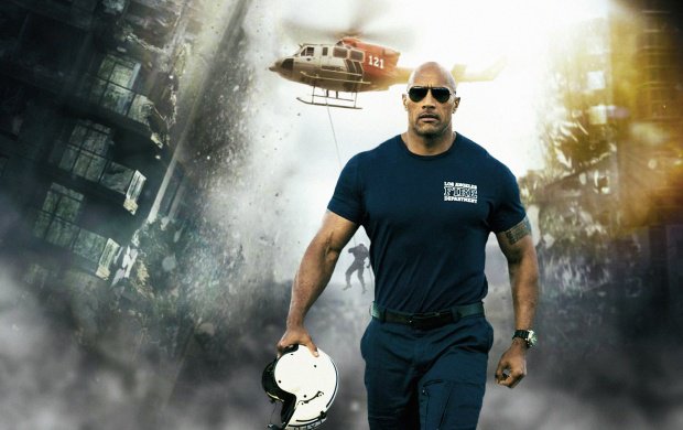 dwayne johnson as ray in san andreas