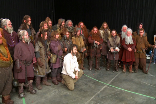 the hobbit dwarfs enanos