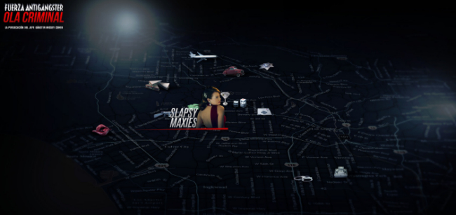 Fuerza Antigángster app warner1