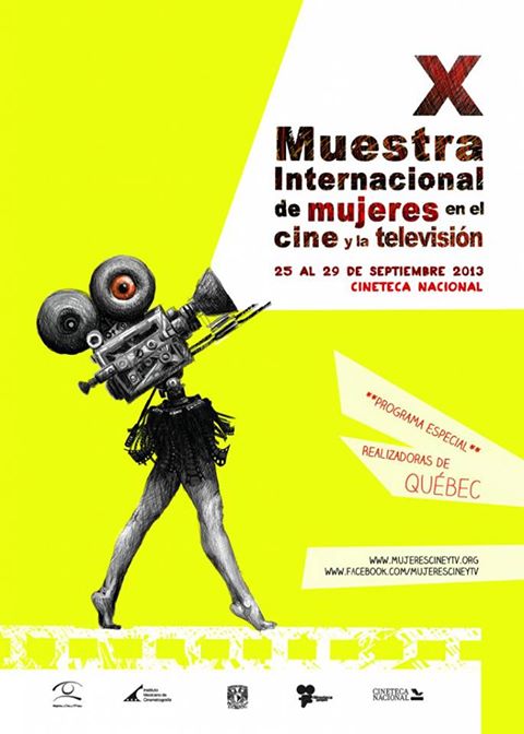Mujeres en el Cine la Televisión cartel