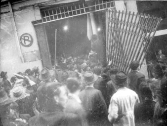 Nueve de abril de 1948 cine bogota