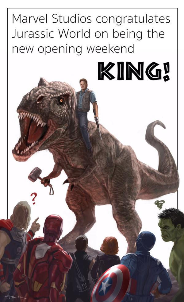 jurassic marvel