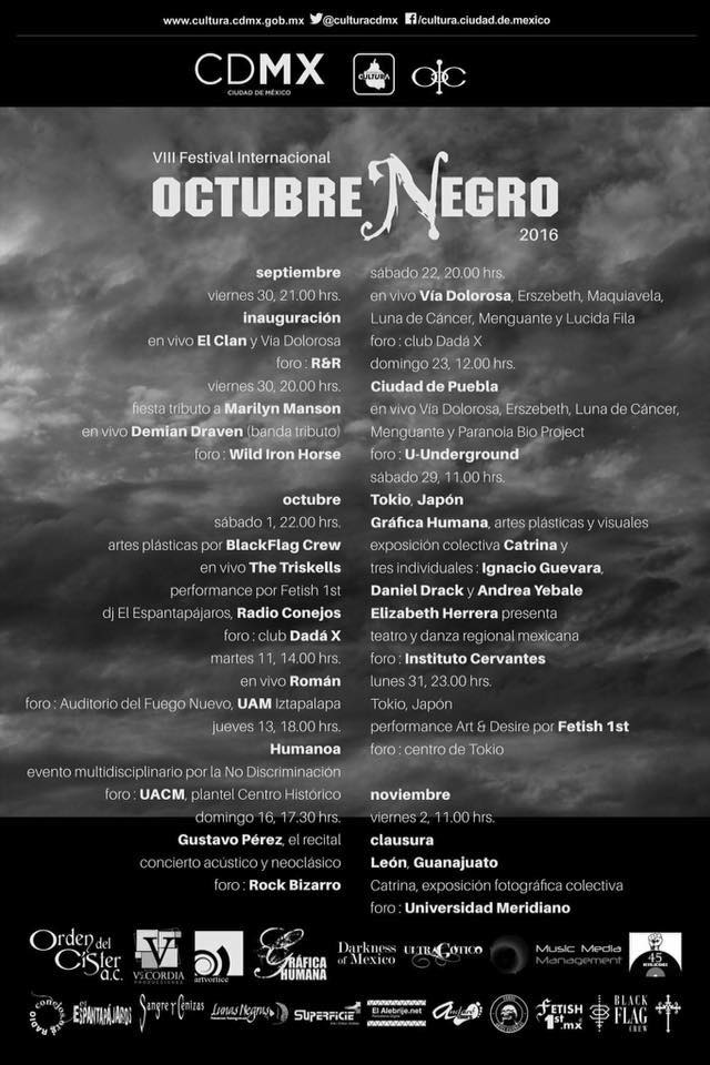 OCTUBRE NEGRO