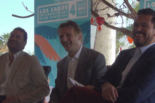 los cabos 2015 liam neeson