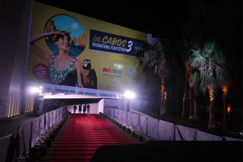 los cabos alfombra roja