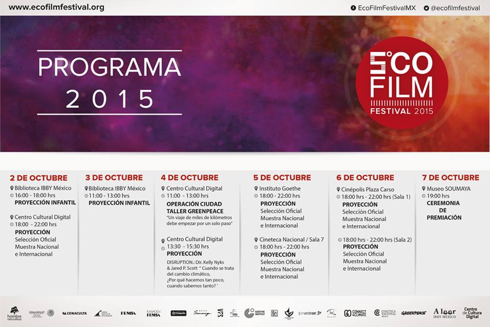 ECOFILM PROGRAMA