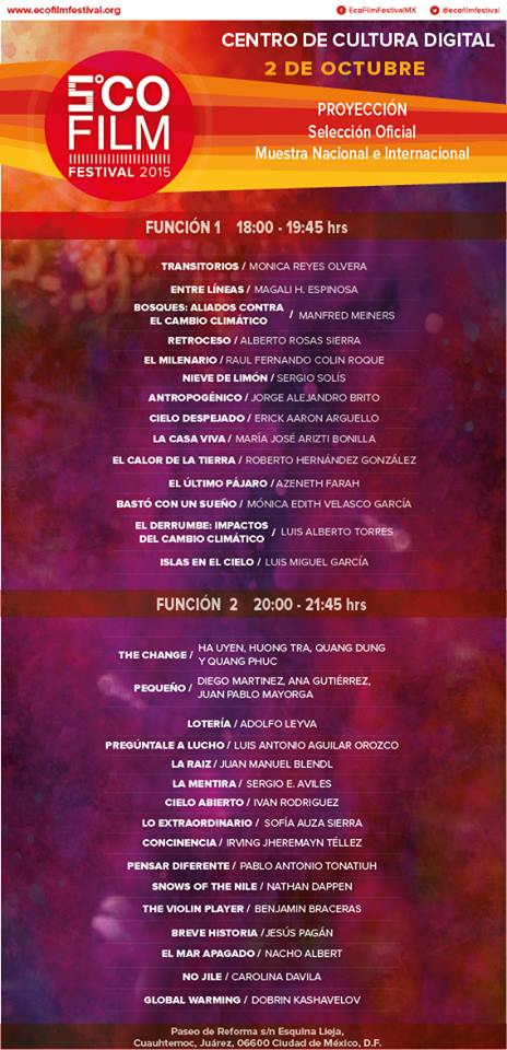 PROGRAMA 2OCT