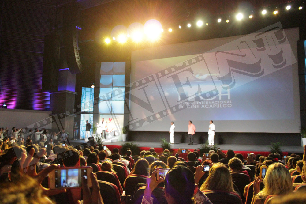 Sylvestre Stallone Fica2014 inauguracion