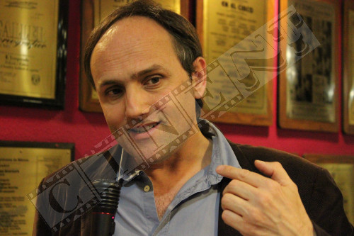 FICUNAM2014 Entrevista Roger Koza