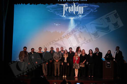 Feratum 2015 Inauguracion