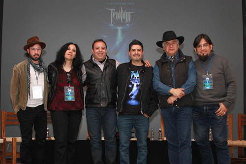 Feratum 2015 mesa redonda imagen