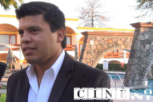 GIFF 2013 entrevista edgar joya sanchez imperio de los angeles hotel