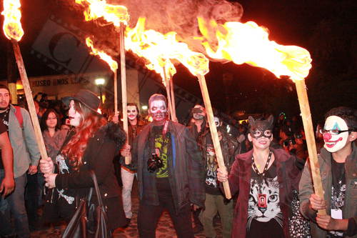 Marcha de las bestias 2016