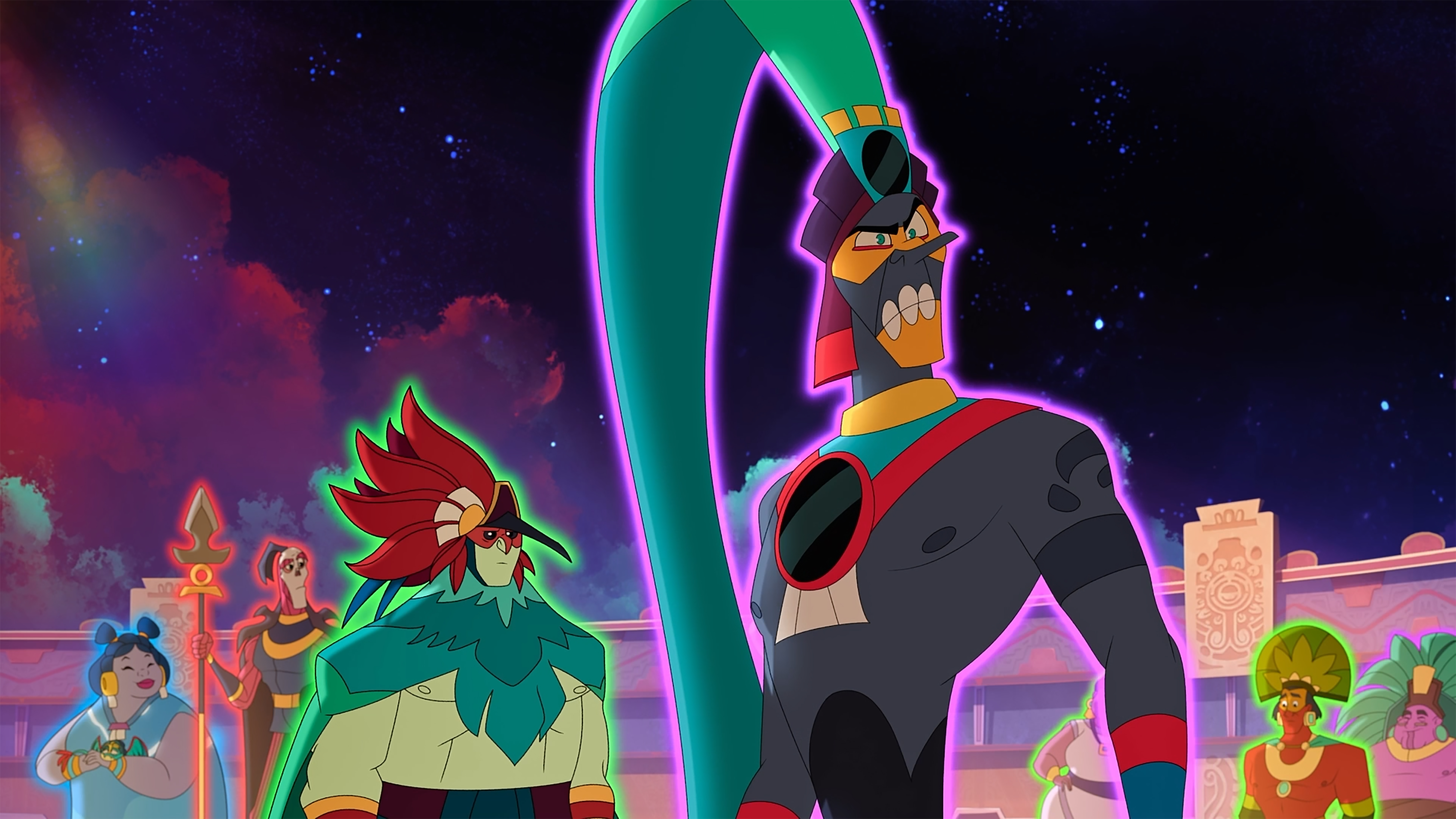 Mi amigo el Sol: pintando la mitología mexica de colores