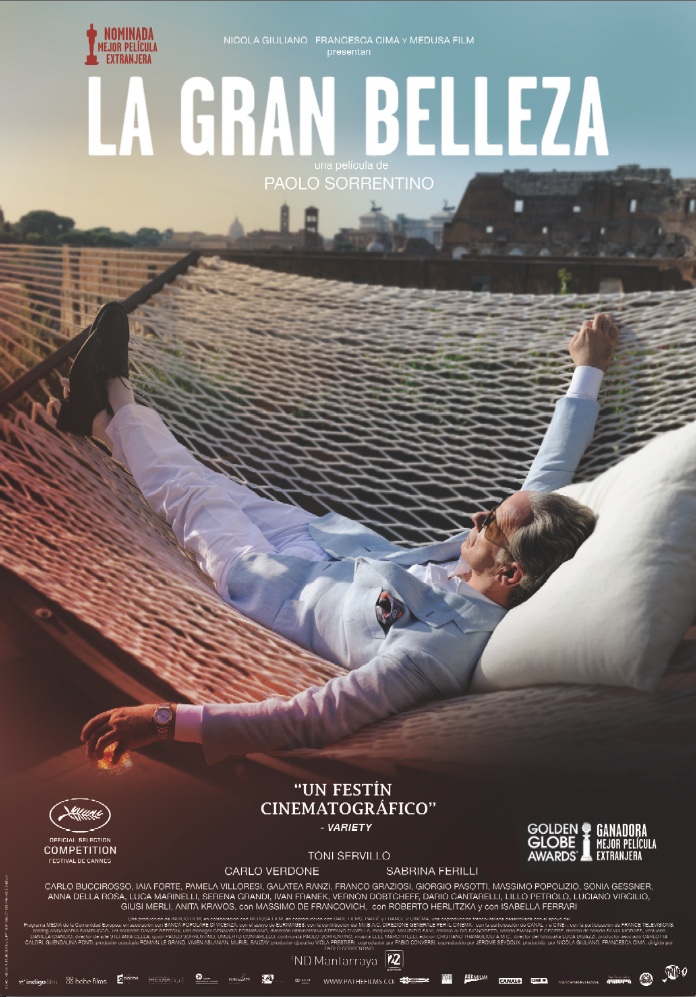 POSTER LA GRAN BELLEZA