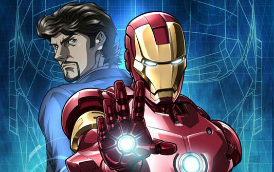 ironman anime