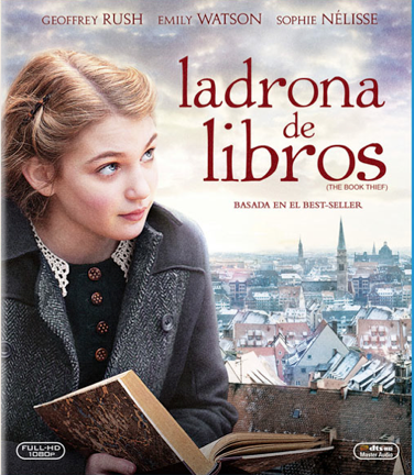 ladrona libros BD lo