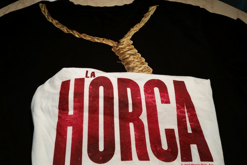 playeras la horca