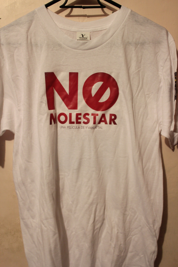 playeras no molestar 1