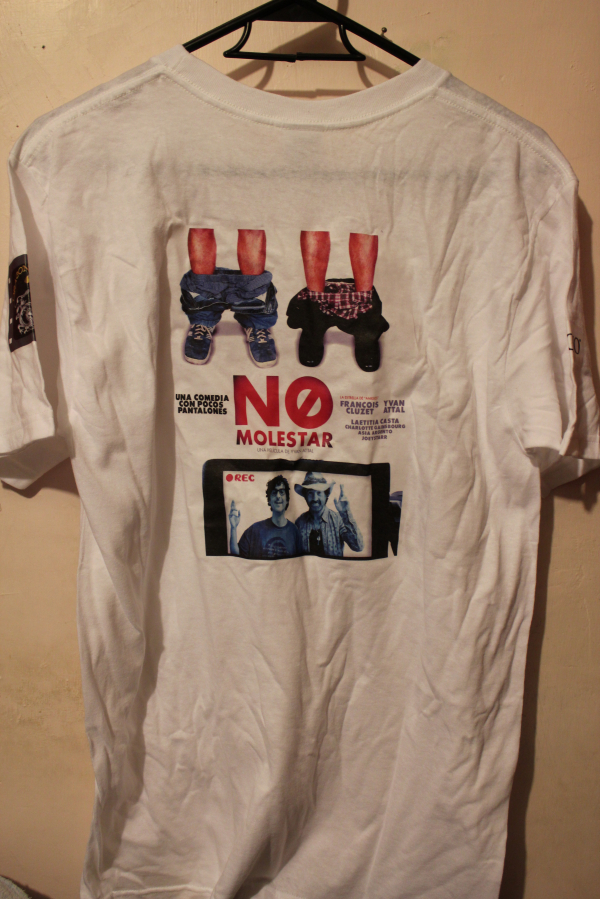 playeras no molestar 2