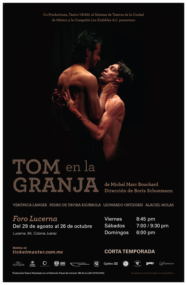 tom granja teatro poster