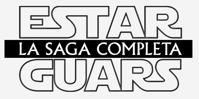 ESTAR GUARS La Saga Logo