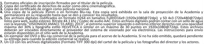 ariel55 requisitos